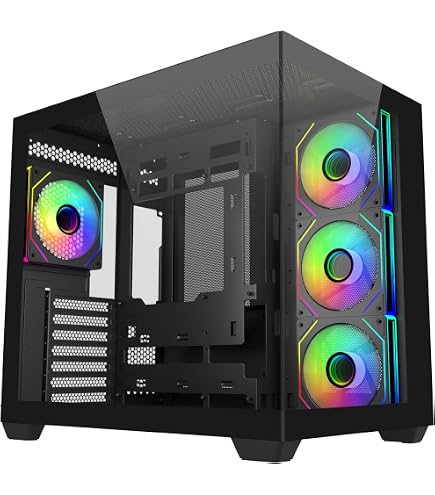 Amazon.in: Buy NZXT H440 Mid Tower Case, Razer Edition (Matte
