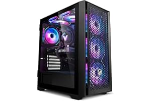 Vibox IV-63 Gaming PC • AMD Ryzen 7 5700X 4.6GHz • Nvidia RTX 4060 8GB • 16GB RAM • 1TB NVMe SSD • Windows 11 • WiFi