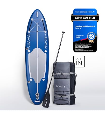 Brunelli 12.6 Premium SUP Touring iSUP Planche de surf double couche 381 cm