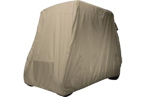 Classic Accessories Fairway golfvagnsskydd, khaki, kort tak