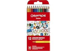 Caran D'Ache 1291-712 - Pack de 12 lápices