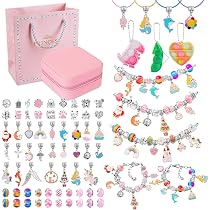 Bracciale Con Farfalla Per Ragazze 6-12 Anni - Regalo Di Compleanno Con Biglietto E Sacchetto - 3