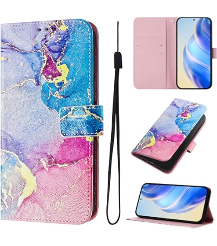 ILING Case For HONOR 400 Lite 5G Ultra Thin Leather PU Leather Wallet