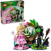 LEGO Wicked Elphaba ve Glinda Fig&uuml;rleri 75682-10 Yaş ve &Uuml;zeri &Ccedil;ocuklar i&ccedil;in Fantastik Oyuncak Yapım Seti (558 Par&ccedil;a)