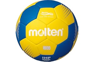 Molten Handball H00F1800-YB, Taille: 00, Couleur: Jaune/Bleu