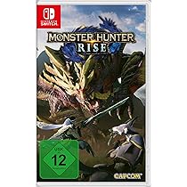 Monster Hunter Rise: Nintendo Switch : Amazon.pl: Gry wideo