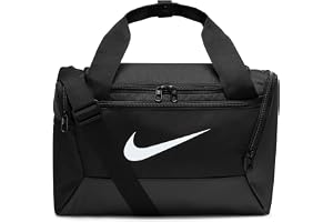 NIKE Unisex Brsla Väska Black/Black/White, One Size