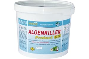 ALGENKILLER Protect® 1,5 kg für 100.000 Liter • Wasserpflege für Garten- und Schwimmteiche