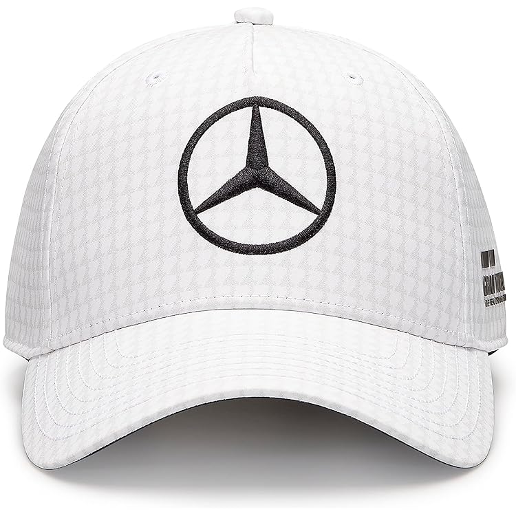 Mercedes AMG Petronas Bob de l'équipe F1 2024 – Noir Mercedes AMG Petronas Bob de l'équipe F1 2024 – Noir