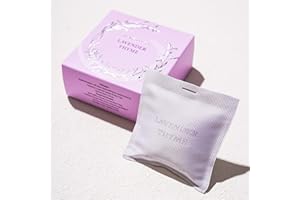 ‎COCORRÍNA Cocorrína Duftsäckchen Kleiderschrank- Lavendel-Thymian Autoduft Scented Sachet, Auto Lufterfrischer Sachets für Schubladen und Schränke Raumduft