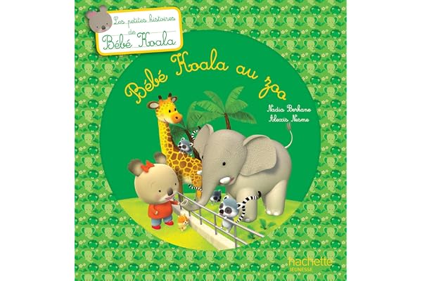 Bébé Koala au zoo (Histoires à 2)