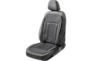 ‎WALSER Walser Auto-Sitzauflage Valtteri, Universelle PKW-Sitzauflage schwarz/grau, Auto-Sitzaufleger Sportoptik, Auto-Sitzschoner Vordersitze