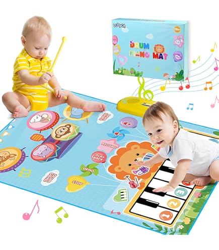Alfombra Musical NK Para Bebés - 8 Sonidos De Animales, Luces LED, 5 Modos De Juego, Plegable (110x36 Cm) Alfombra Plegable 110x36 Cm Alfombra Musical NK Para Bebés - 8 Sonidos De Animales, Luces LED, 5 Modos De Juego, Plegable (110x36 Cm) Alfombra Plegable 110x36 Cm