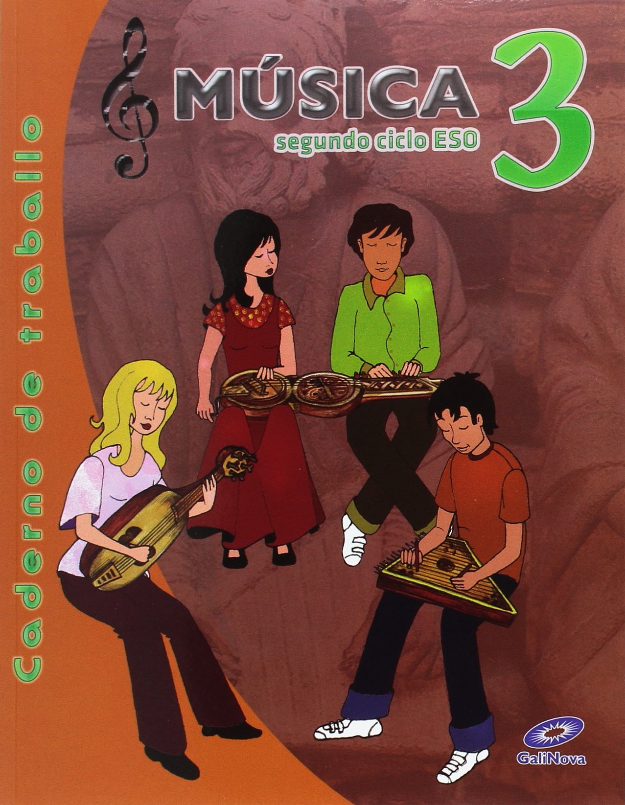 Século XXI, música, 3 ESO. Caderno de exercicios