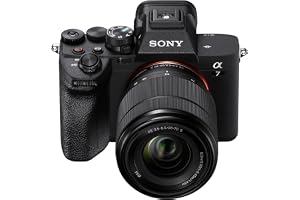 Alpha 7 IV | Fullformats spegellös kamera (33 MP, autofokus i realtid, 10 bps, 4K60p, vridbar pekskärm, Z-batteri med hög kapacitet)