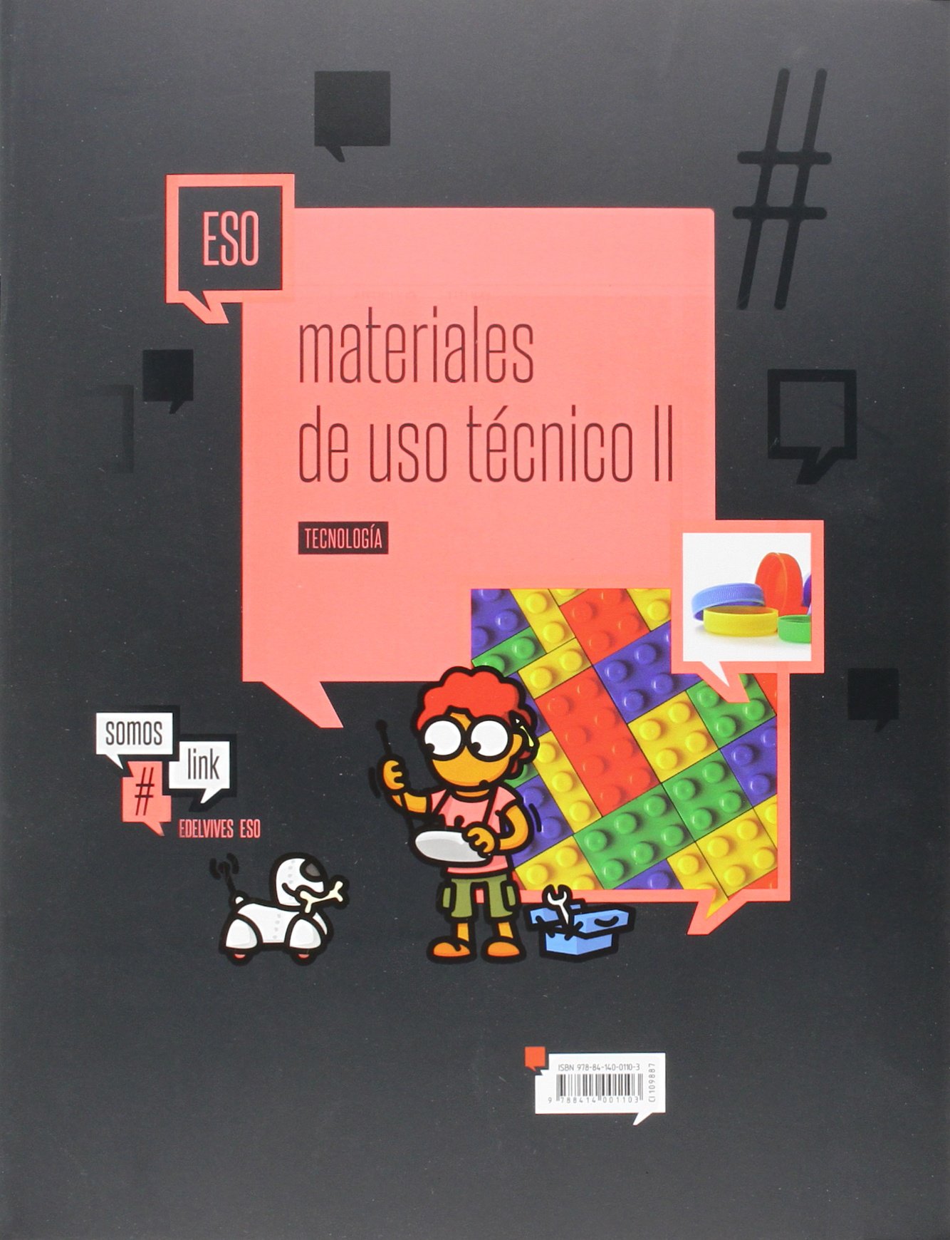 Tecnologia ESO - Materiales de uso técnico II: Plásticos, petreos y cerámicos, y nuevos materiales