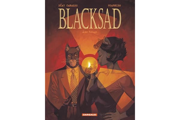 Blacksad, tome 3 : Âme rouge