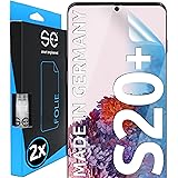 smart engineered 3D Pellicola Protettiva per Schermo per Samsung Galaxy S20 Plus [2 Pezzi Transparente, Case-Friendly, qualit