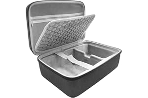 Musiin Hartschalen-Reisetasche für Apollo Twin X Duo Gen 2/Quad Gen 2, Dunkelgrau