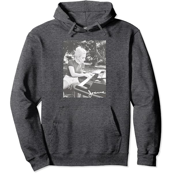 Sweat à Capuche Officiel Lady Gaga Mayhem – Produit Sous Licence Bravado – Coupe Classique, Col Tissé – 241 G – Merchandising Authentique