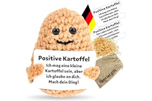 Uonel INDUSTRY Potato Positive entretenido Motivacional Especial Regalo Patata Animadora + Bolsa de Patatas incluida