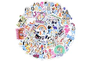 LUCLAY bly1 100PCS Stic KERS, Stic KERS for Kids Children, Anime Stic KERS for Girls Boys, Cartoon Waterproof Stic KERS for Party Bag Fillers Rewarding Gifts Scrapbooking Laptop Skateboard Bottle Decoration