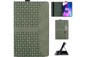 Rostsant Funda para Lenovo Tab M10 Plus 3rd 10.6 Pulgadas Cover con Funda para Bolígrafo Funda Protectora Ultrafina y Ligera para Modelo Lenovo Tab M10 Plus 3rd 2022 TB125FU/TB128FU/TB129XU Verde