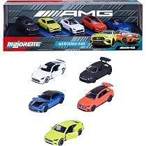 Majorette Lamborghini Set Van 5 Auto's – 7,5 Cm, Metalen Modellen, Officieel Gelicentieerd, In Verzameldoos