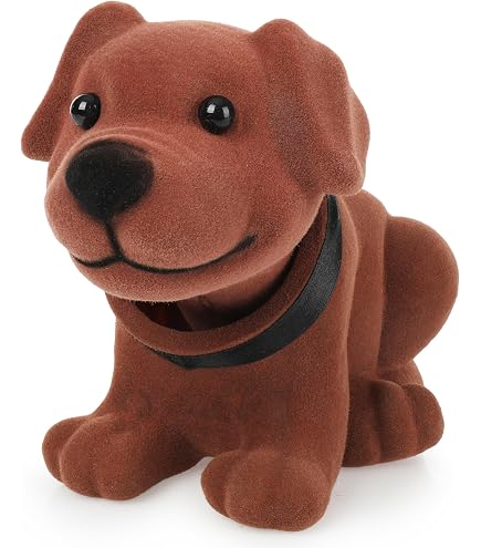 Le chien-saucisse qui hoche la tête - ROSE - Un joujou rétro fabriqué Le chien-saucisse qui hoche la tête - ROSE - Un joujou rétro fabriqué