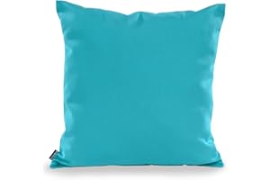 H.O.C.K. Classic Uni Outdoor Kissen inkl. Füllung 50x50cm türkis