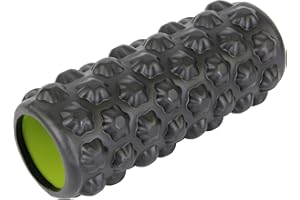 ‎POWRX POWRX Faszienrolle ca.31, 33 und 38cm lang I Durchmesser Yogarolle 15 cm I Massagerolle Foam Roller Pilatesrolle Schaumstoffrolle Yoga Rolle inkl. Workout