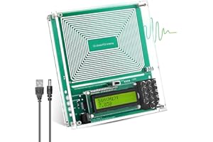 MEKTURM Schumann Waves Resonance Generator, 0.001Hz-200KHz Adjustable Sine Wave Resonance Generator, 7.83Hz Ultra Low Frequency Generator Portable Signal Generator for Relaxation Sleep