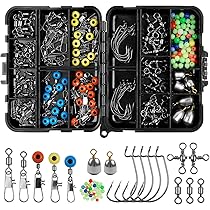 Assortiment D'hameçons Eagle Claw L617 Pour Poisson-chat – 67 Pièces – Pêche Eau Douce