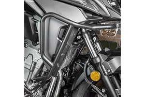 LORABABER Motorrad Sturzbügel Schutzbügel für CB500X CB 500 X 2019 2020 2021 2022 2023, Oberer