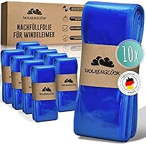 12 Pezzi Ricarica Mangiapannolini - Compatibili Con Tommee Tippee, LitterLocker - Antiodore E Antibatterici - Foto 4