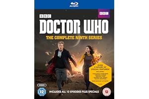 Doctor Who - Series 9 Complete [Francia] [Blu-ray]