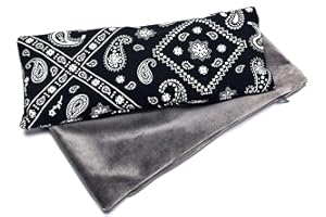 ‎HIHEALER Hihealer Augenmaske mit zusätzlichen Bezug – Lavendel-Aromatherapie Gewichts-Augenmaske für Schlaf, Yoga, Meditation, Selbstpflege – Entspannungsgeschenk Weihnachtsgeschenke für Frauen Mütter