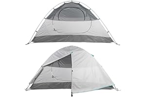 FE Active - Tenda da campeggio impermeabile, per viaggi e attività all'aperto, essenziale per escursionisti e appassionati di attività all'aperto