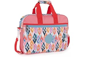 SKPAT - Cartera Extraescolares Niña - Maletin Escolar Infantil con Doble Asa, Ajustable - Mochila Bandolera Escolar Niña Ligera - Maletín Escolar Infantil para Colegio 133906