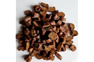 Happy Hugo Sliced Deli Dog Sausages - 100% British Pork & Beef Dog Treats, Tasty, Natural & Perfect for Recall Training, 200g