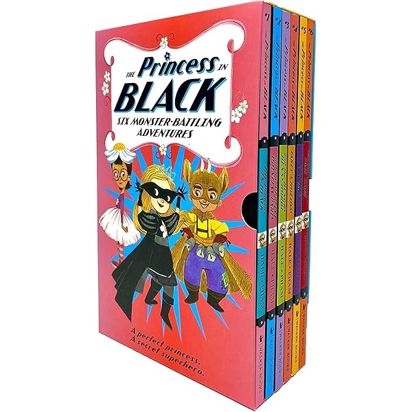 Princess in Black Series 10 Books Collection Box Set