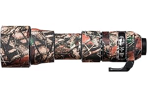 EasyCover Obiektyw Dąb Sigma 150-600mm f/5-6.3 DG OS HSM, Leśny kamuflaż, współczesny