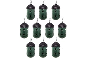 FLADEN Fishing - 10 x FEEDERS - CLOSED END MAGGOT Feeders Fishing Feeders Bulk Packs Available in Medium 20g or Large 30g - Great For Use With a Wide Range of Groundbaits