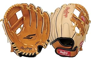 Rawlings Sure Catch T-Ball & Youth Baseball Glove | Sizes 9.5" - 11.5"