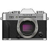 Fujifilm X-T30 III G&uuml;m&uuml;ş G&ouml;vde