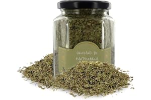 LA NICCHIA PANTELLERIA Origano di Pantelleria sbriciolato, pronto all'uso, vasetto 25g