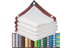 SDLLG Red de Sombra para toldo con 90% de Efecto de sombreado Red de protección UV 1x3M Red de jardín 8 Colores Combinan con su jardín Tela de protección Solar Resistente a la Temperatura