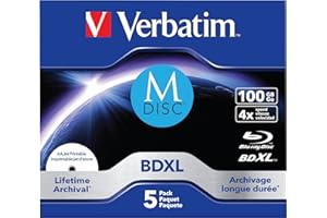 ‎VERBATIM Verbatim 43834 M Disc BDXL Blu-Ray, 100 GB, 5er-Pack
