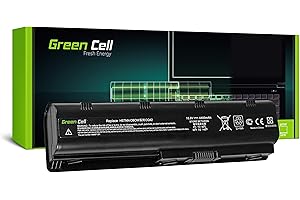 Green Cell Laptop Akku für HP MU06 MU09 G1 240 245 246 250 255 430 431 435 450 455 630 631 635 636 650 655 2000 für Compaq CQ32 CQ42 CQ43 CQ56 CQ57 CQ62 CQ72 CQ58 430 435 630 635 650