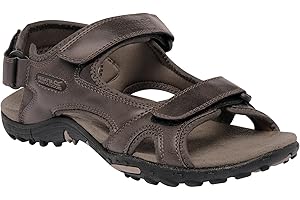 Regatta Mens Haris PU Leather Lightweight Sandals